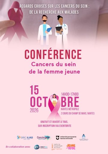 Conférence "Cancers du sein de la femme jeune"