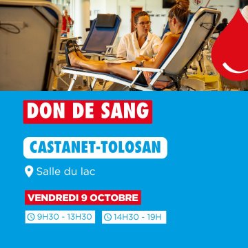 Collecte de sang