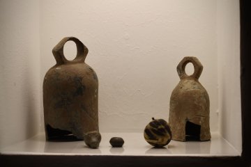 Inauguration de l'exposition temporaire " Jastres, l'oppidum des Helviens - L'Ardèche au cœur de la Guerre des Gaules"
