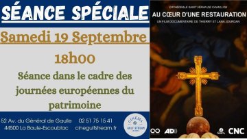 Séance spéciale : Au coeur d'une restauration