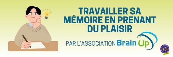 Travailler sa mémoire en prenant du plaisir
