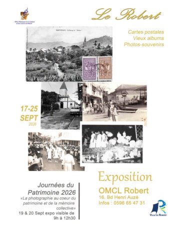 [Exposition) JOURNÉE DU PATRIMOINE "La photographie au cœur du patrimoine et de la mémoire"