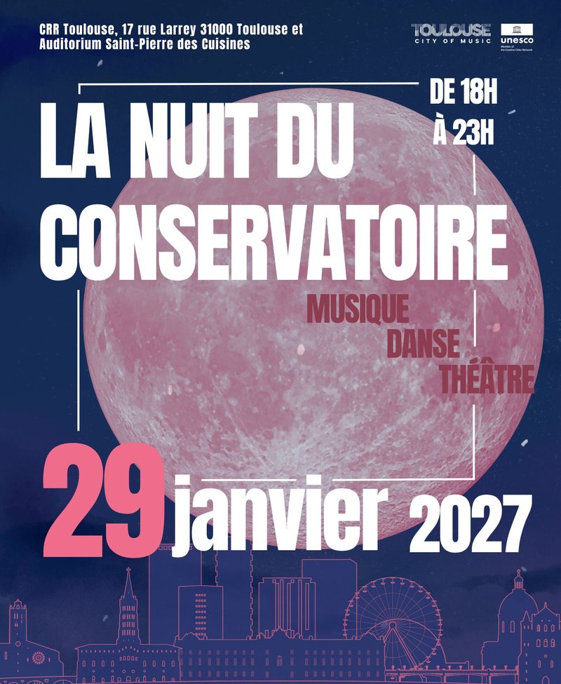 La Nuit du Conservatoire 2027