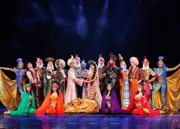Aladdin - The Circus Show