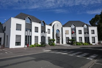 Ouverture de l'Hôtel de Ville