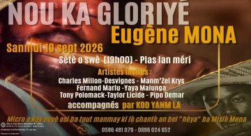 [Hommage] NOU KA GLORYÉ EUGÈNE MONA