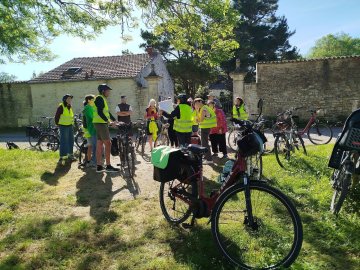 Balade-dégustation à vélo « Pierres, métiers et traditions d’Oléron »