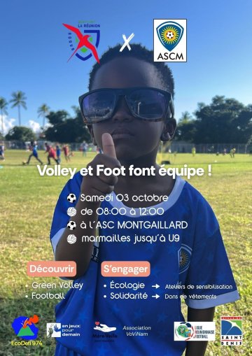 Volley Foot font Equipe