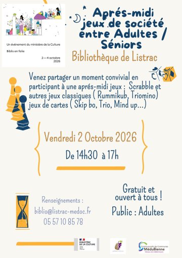 Pause jeux : l'après-midi des grands