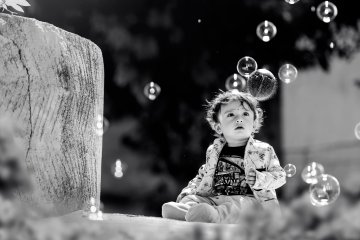 Atelier de découverte sensorielle "Les bulles magiques"