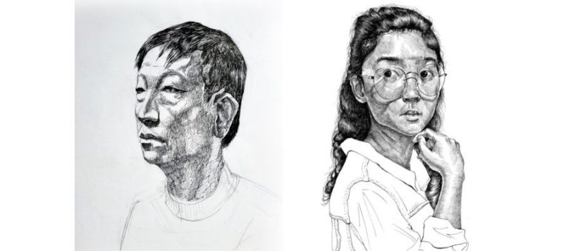 Portrait strié, tout savoir sur le dessin à la hachure !