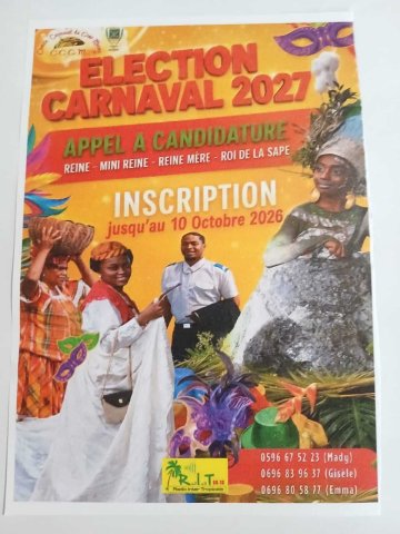 ÉLECTION CARNAVAL 2027