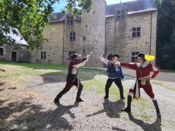 Les fines lames de Pondi au manoir de Kerboutier