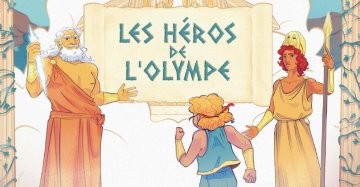Escape Game « Les héros de l'Olympe »