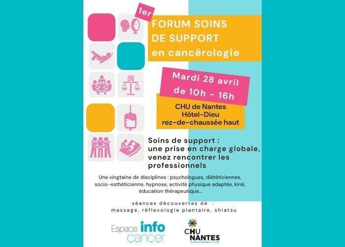 1er Forum des soins de support en cancérologie