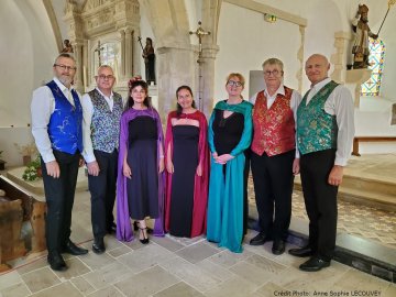 Visite guidée et (en)chantée du prieuré du Breuil-Bellay!
