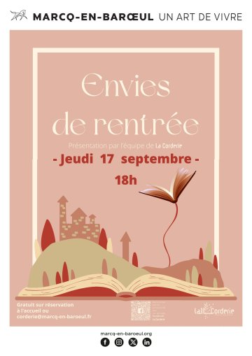 Envie de rentrée