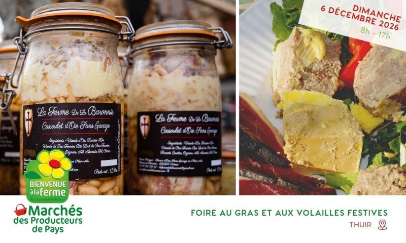 Foire au Gras et aux Volailles Festives THUIR