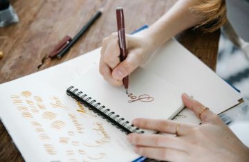 Atelier de dessin et d'écriture avec l'artiste Florence Lauret