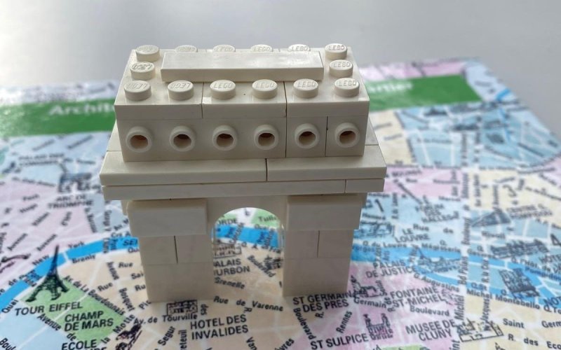 Atelier lego architecture