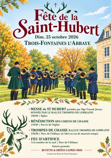 FÊTE DE LA SAINT-HUBERT