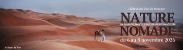 Nature Nomade 2026, le festival nantais des grands voyageurs