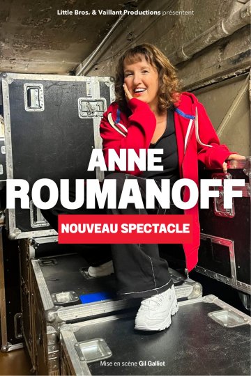 Anne Roumanoff - nouveau spectacle