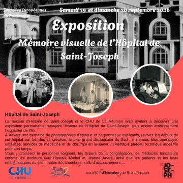 « Mémoire visuelle de l'hôpital de Saint-Joseph : 1947-1960 »