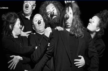 Les clowns font escale à la médiathèque !