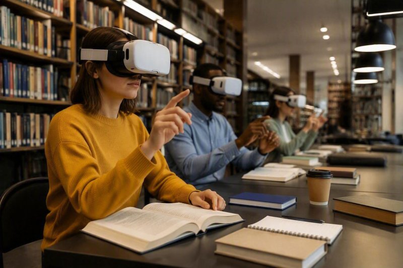 VR et compagnie