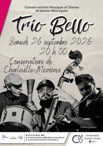 Le Trio Bello en concert