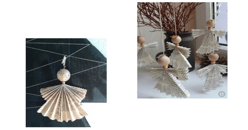 Pour Noël : décorons, recyclons !