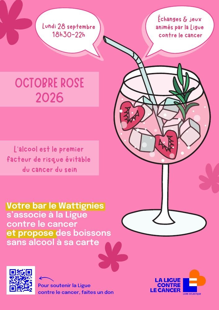 Soirée de sensibilisation autour d'Octobre Rose