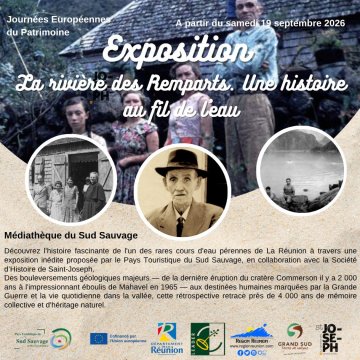 La rivière des Remparts. Une histoire au fil de l’eau.