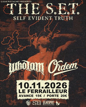 THE S.E.T + WHO I AM + ORDEM