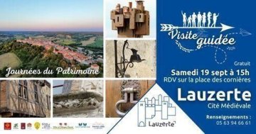 Journées européennes du patrimoine à Lauzerte