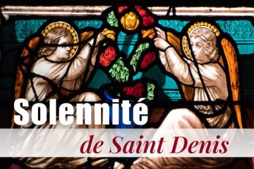 Solennité de Saint Denis