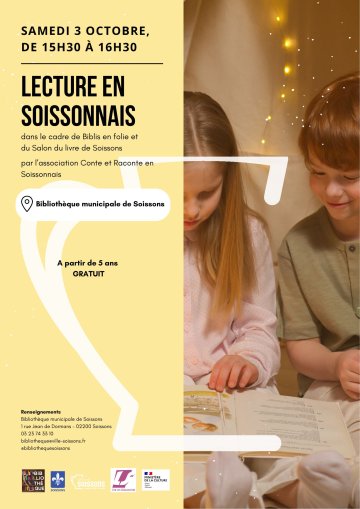 Lecture en Soissonnais