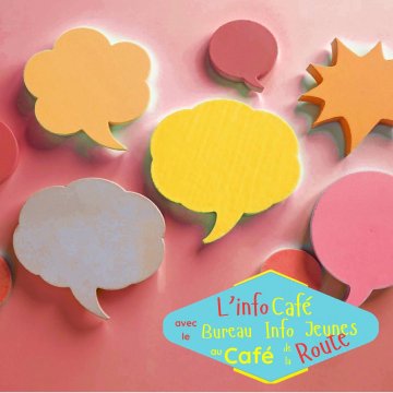 L'info'Café du Bureau Info Jeunes de Bègles ℹ️☕