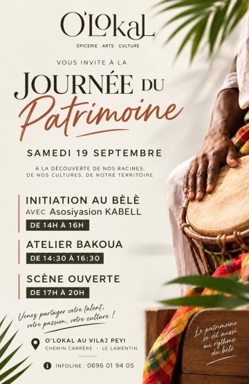 Initiation au bèlè avec Asosiyasion Kabell
