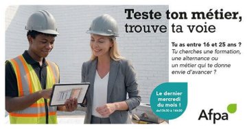 Teste ton métier, trouve ta voie