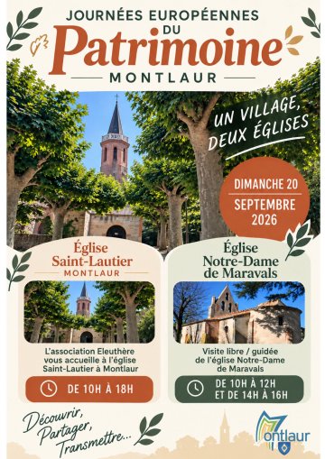 UN VILLAGE, DEUX ÉGLISES