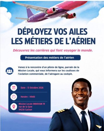 ✈️ DÉPLOYEZ VOS AILES — Les métiers de l'aérien ! ✈️