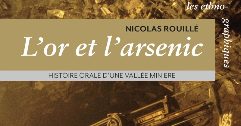L’or et l’arsenic