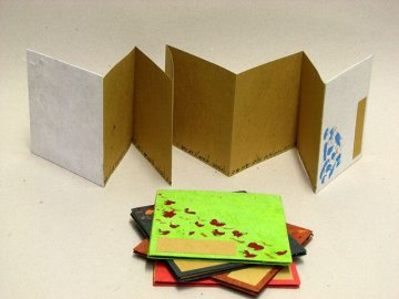 Atelier Création d’un carnet Leporello