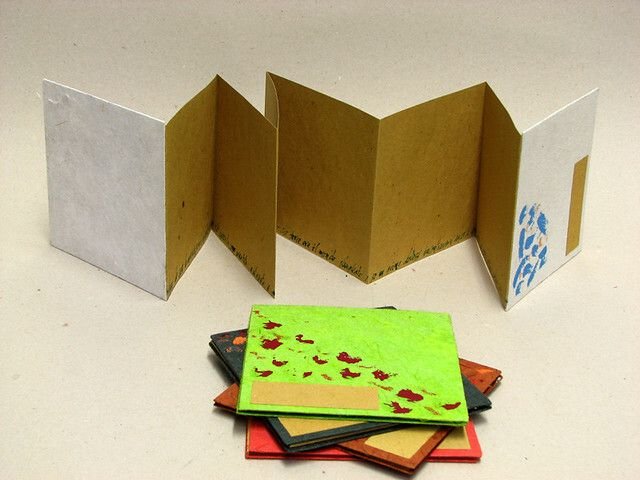 Atelier Création d’un carnet Leporello