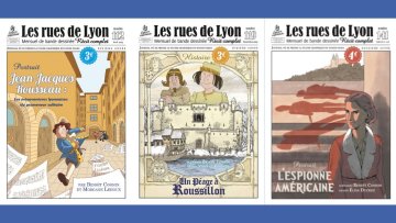 Dédicace Rues de Lyon - Elisa Ducroz et Benoit Connin