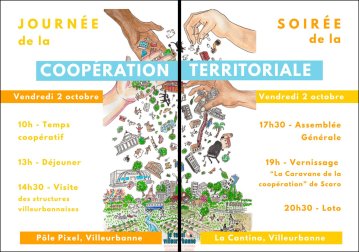 Journée et Soirée de la Coopération Le Teil - Villeurbanne
