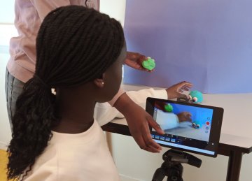 Atelier Stop Motion
