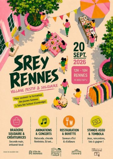 SREY RENNES • Village festif et solidaire